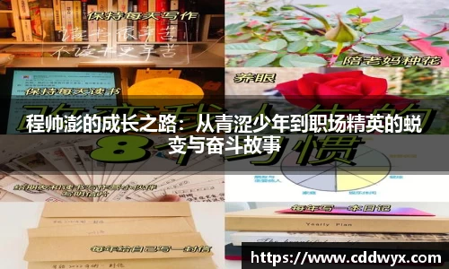 程帅澎的成长之路：从青涩少年到职场精英的蜕变与奋斗故事