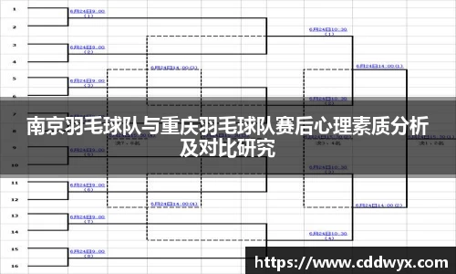 南京羽毛球队与重庆羽毛球队赛后心理素质分析及对比研究